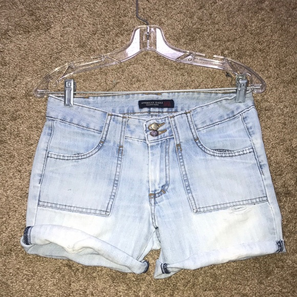 American Eagle Outfitters Pants - American Eagle jean shorts
